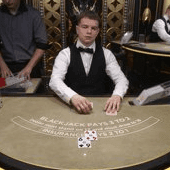 Platinum Privé Blackjack 2 game screenshot