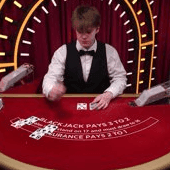 Blackjack VIP 41 game screenshot