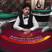 Speed VIP Blackjack J game screenshot
